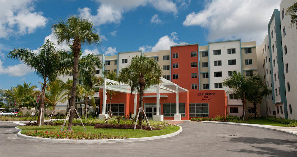 Residence Inn By Marriott Miami Airport Exterior foto