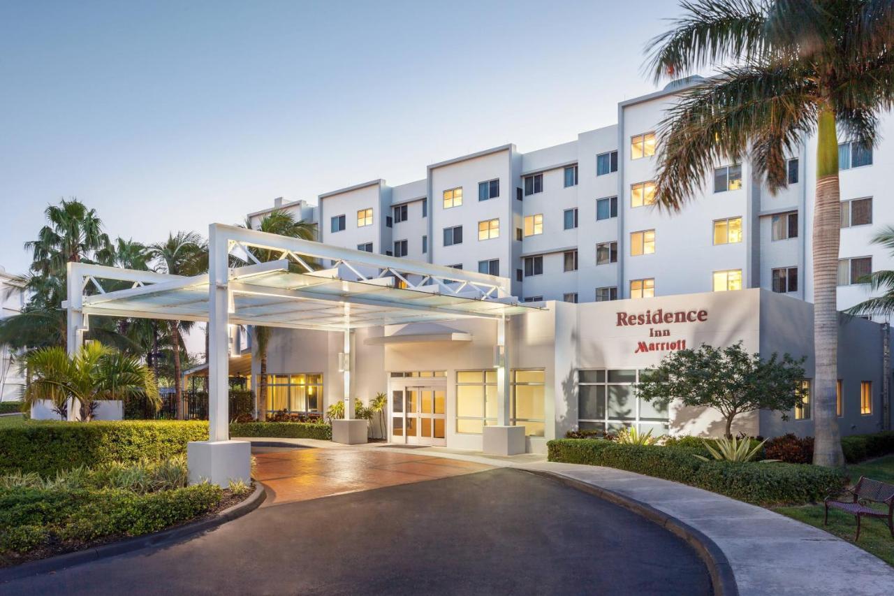 Residence Inn By Marriott Miami Airport Exterior foto