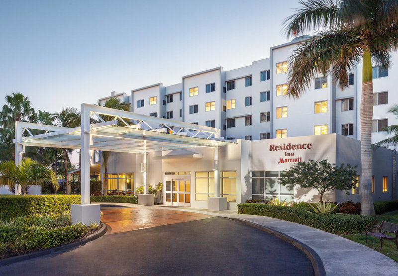 Residence Inn By Marriott Miami Airport Exterior foto