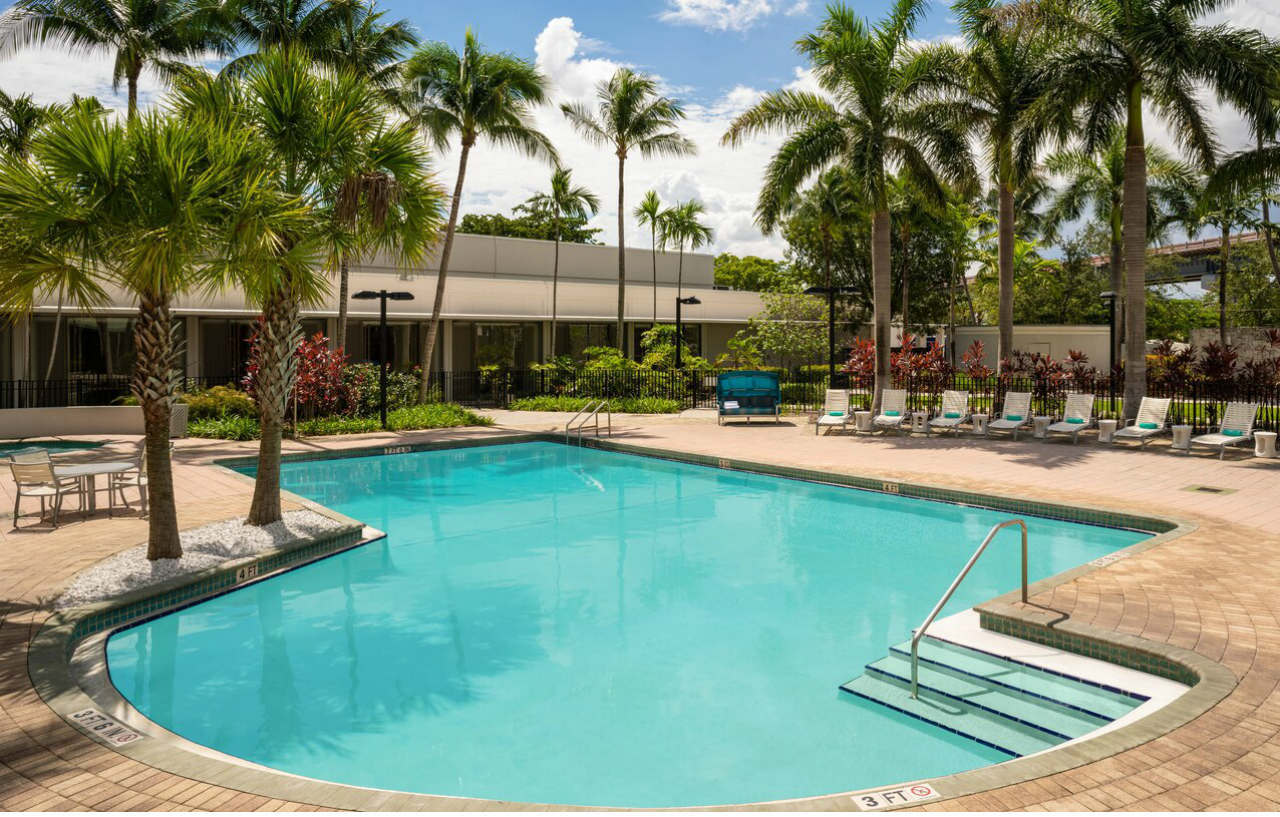 Residence Inn By Marriott Miami Airport Exterior foto